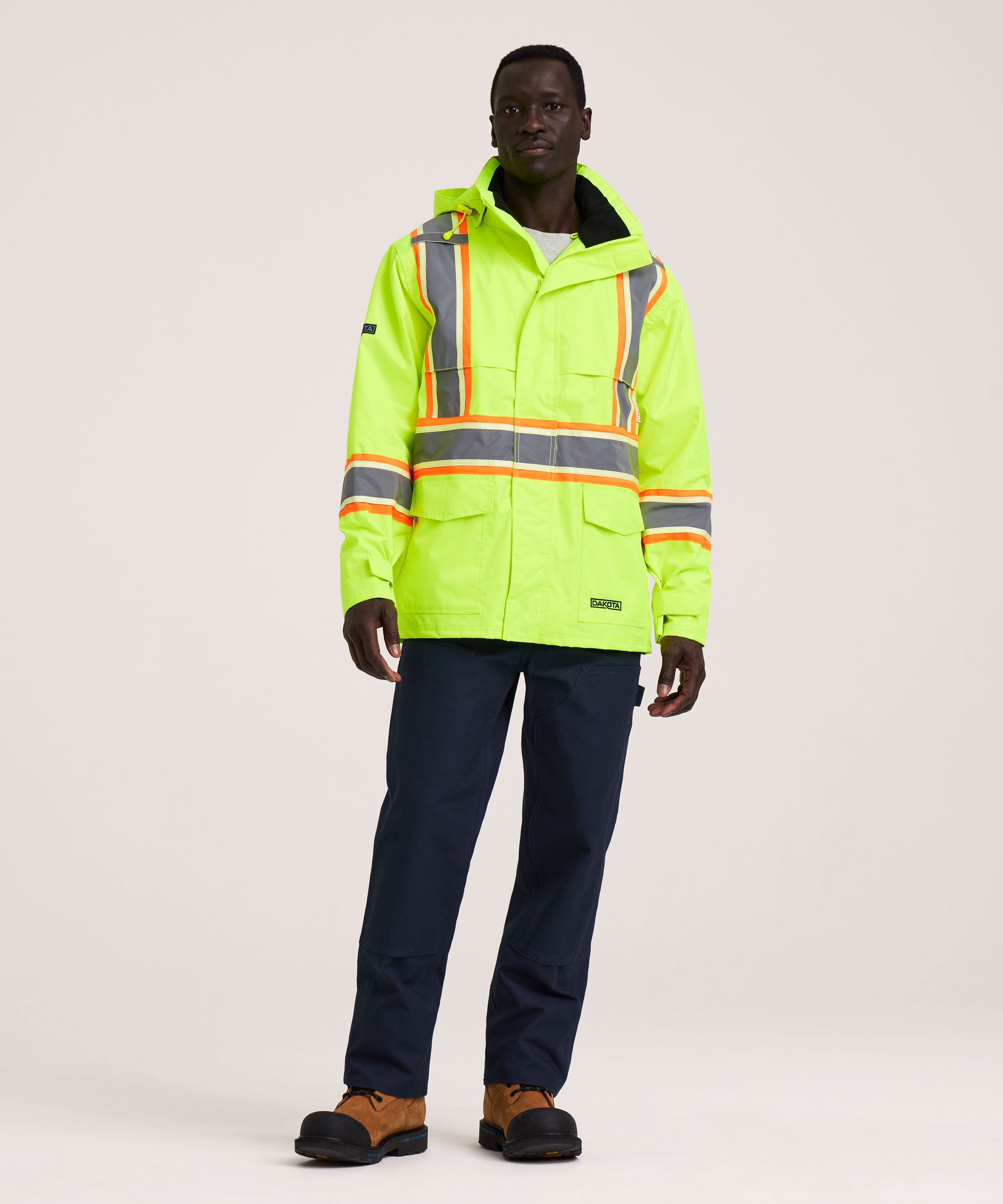 Veste Vizlite DT 150D de catégorie&nbsp;2 Dakota WorkPro Series, pour hommes