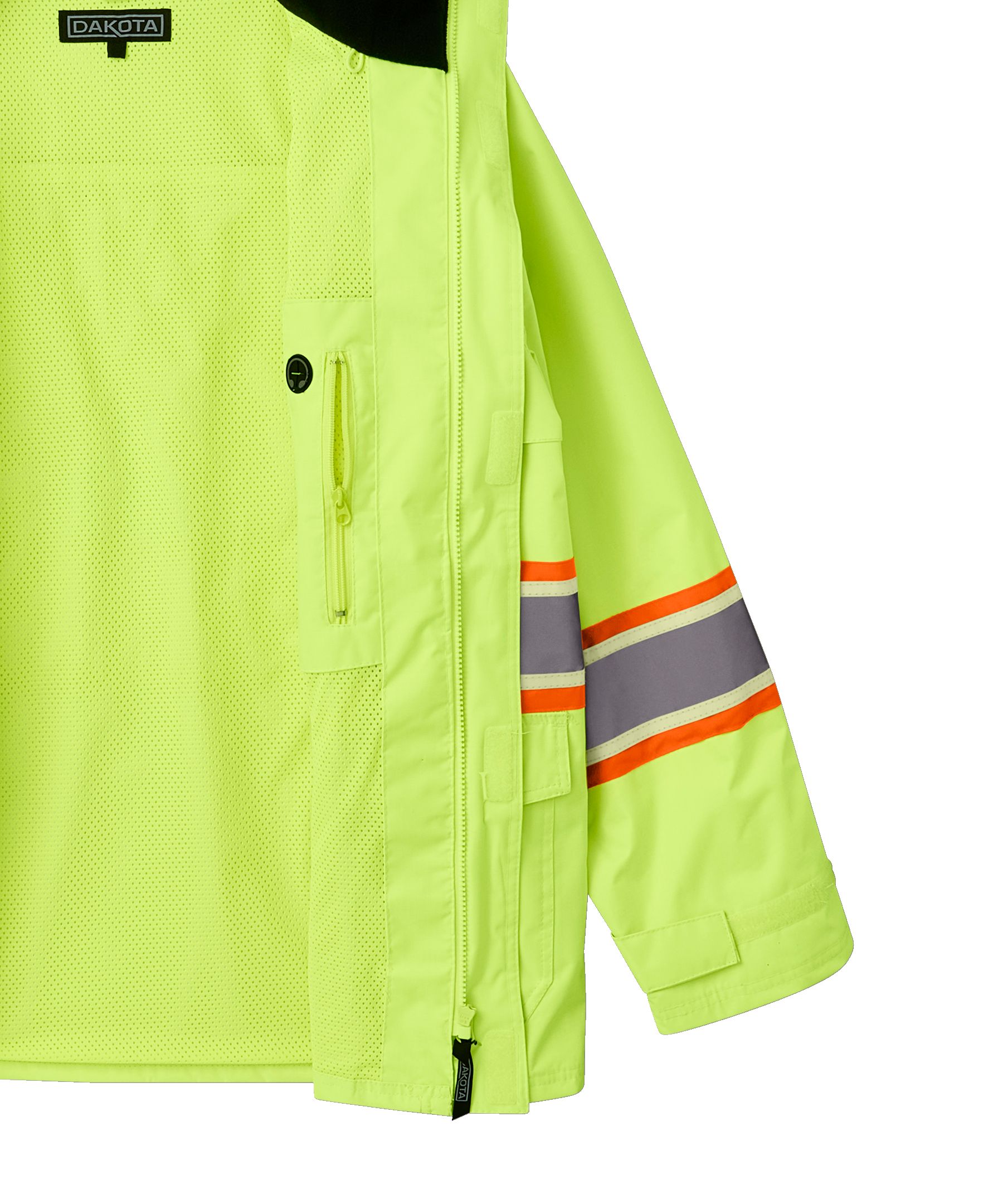 Veste Vizlite DT 150D de catégorie&nbsp;2 Dakota WorkPro Series, pour hommes