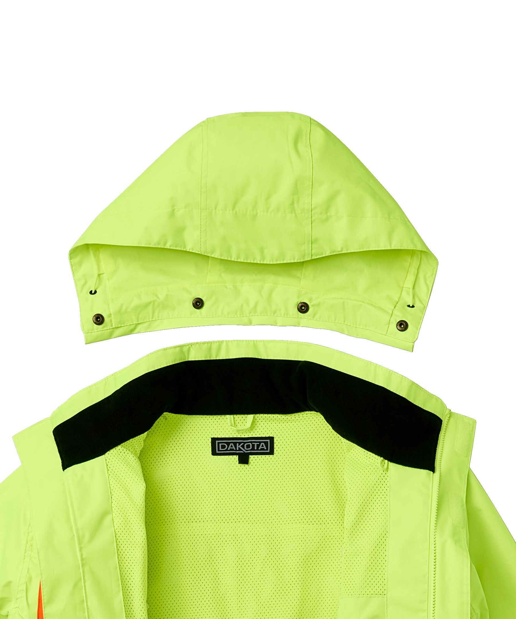 Veste Vizlite DT 150D de catégorie&nbsp;2 Dakota WorkPro Series, pour hommes