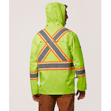 Veste Vizlite DT 150D de catégorie&nbsp;2 Dakota WorkPro Series, pour hommes Back_Angled_Right