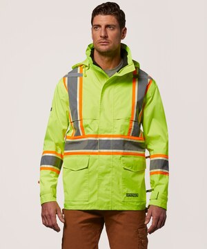 Dakota WorkPro Series Men's VizLite DT Class 2 150D Jacket