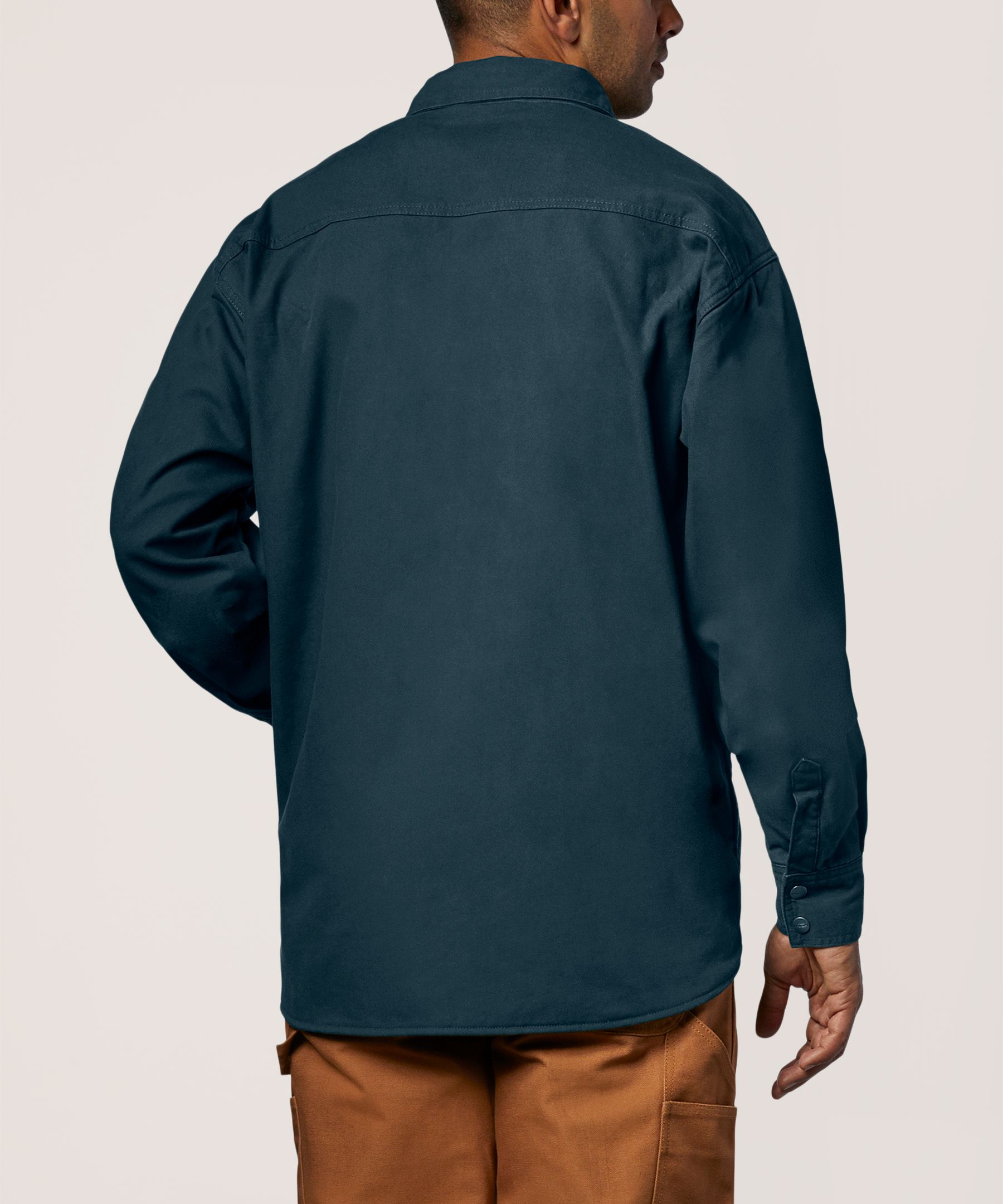 DAKOTA ダックシャツジャケット Dakota WorkPro Series Men's Fleece Lined Micro-Sanded Washed