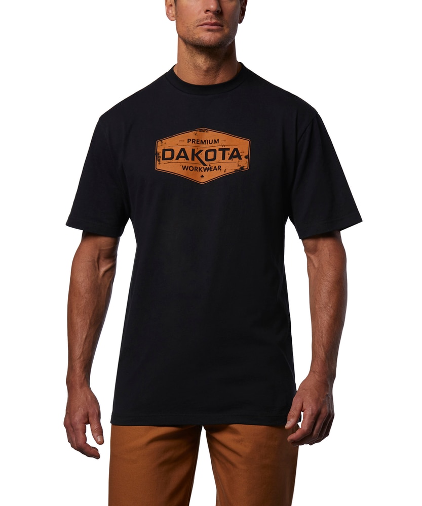 Dakota WorkPro Series Premium Logo T Shirt | Marks