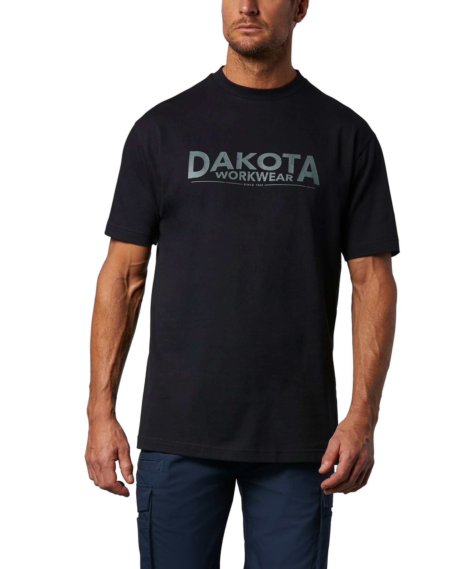Dakota WorkPro Series Men's Retro Logo T Shirt