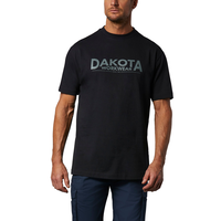 Dakota WorkPro Series Men's Retro Logo T Shirt Front_Flat