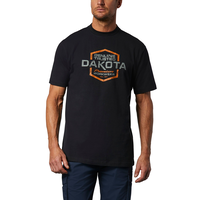 Dakota WorkPro Series Men's Short Sleeve Genuine Logo T-Shirt Front_Flat