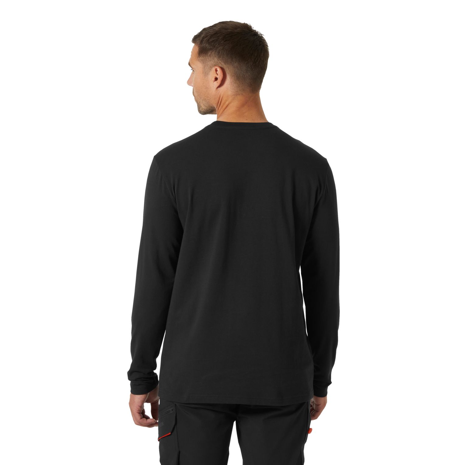Helly Hansen Workwear Men's Kensington Logo Long Sleeve T Shirt
