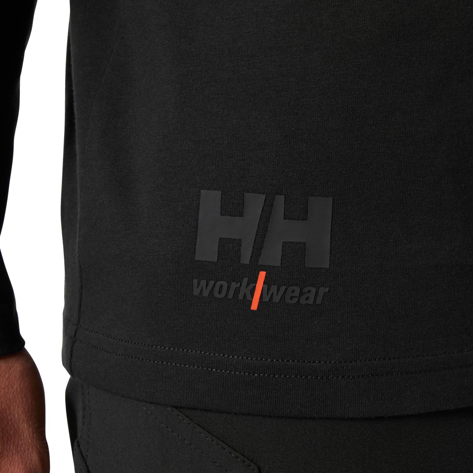 Helly Hansen Workwear Men's Kensington Logo Long Sleeve T Shirt