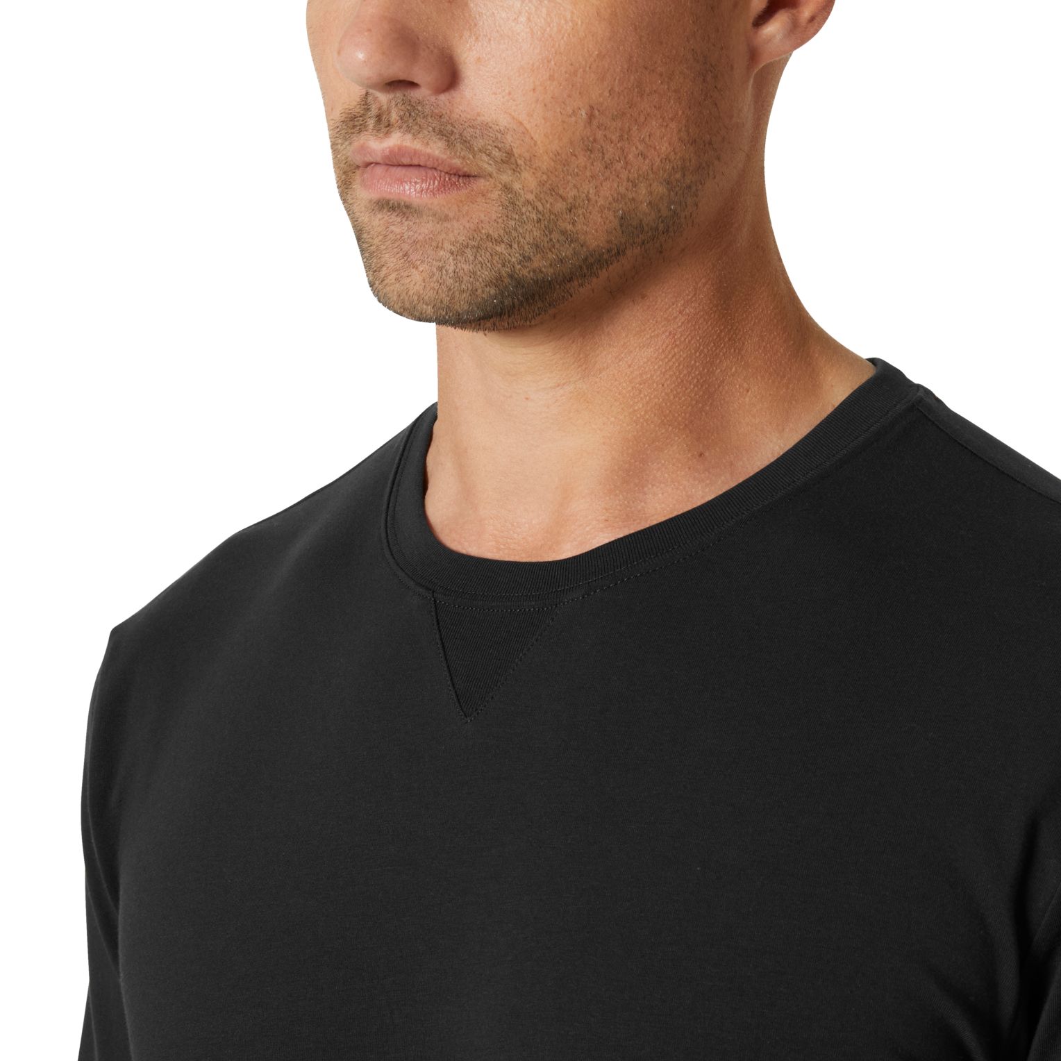 Helly Hansen Workwear Men's Kensington Logo Long Sleeve T Shirt