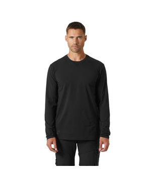Helly Hansen Workwear Men's Kensington Logo Long Sleeve T Shirt
