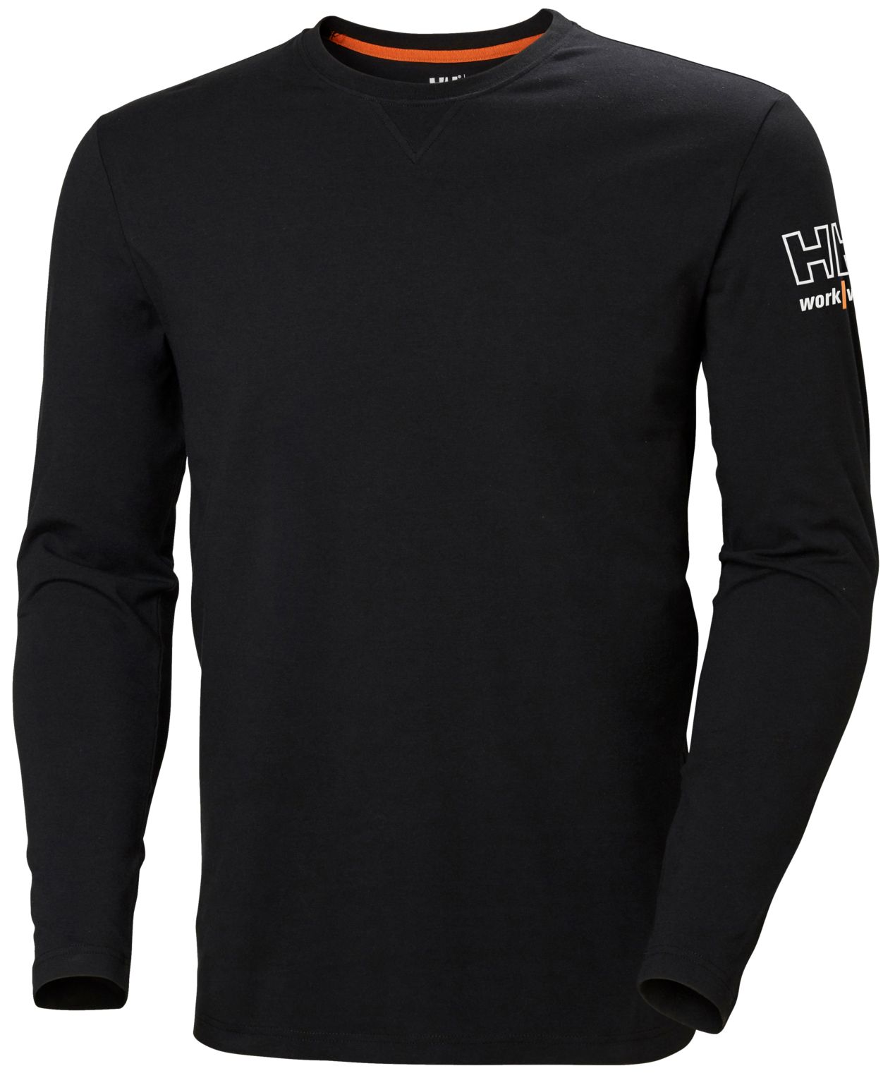 Helly Hansen Workwear Men's Kensington Logo Long Sleeve T Shirt