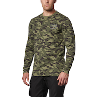 T-shirt Helly Hansen Workwear à logo et à manches longues, pour hommes, Kensington Front_Three_Fourths_Angled_Left