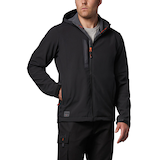 Helly Hansen Workwear Men's Kensington Hooded Water Resistant Softshell Jacket Front_Angled_Right