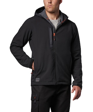 Helly Hansen Workwear Kensington Veste Softshell imperméable à capuchon pour homme