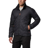 Men's Kensington Water Repellent Lifeloft Insulated Jacket - Black Front_Three_Fourths_Angled_Left