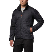 Men's Kensington Water Repellent Lifeloft Insulated Jacket - Black Front_Three_Fourths_Angled_Left