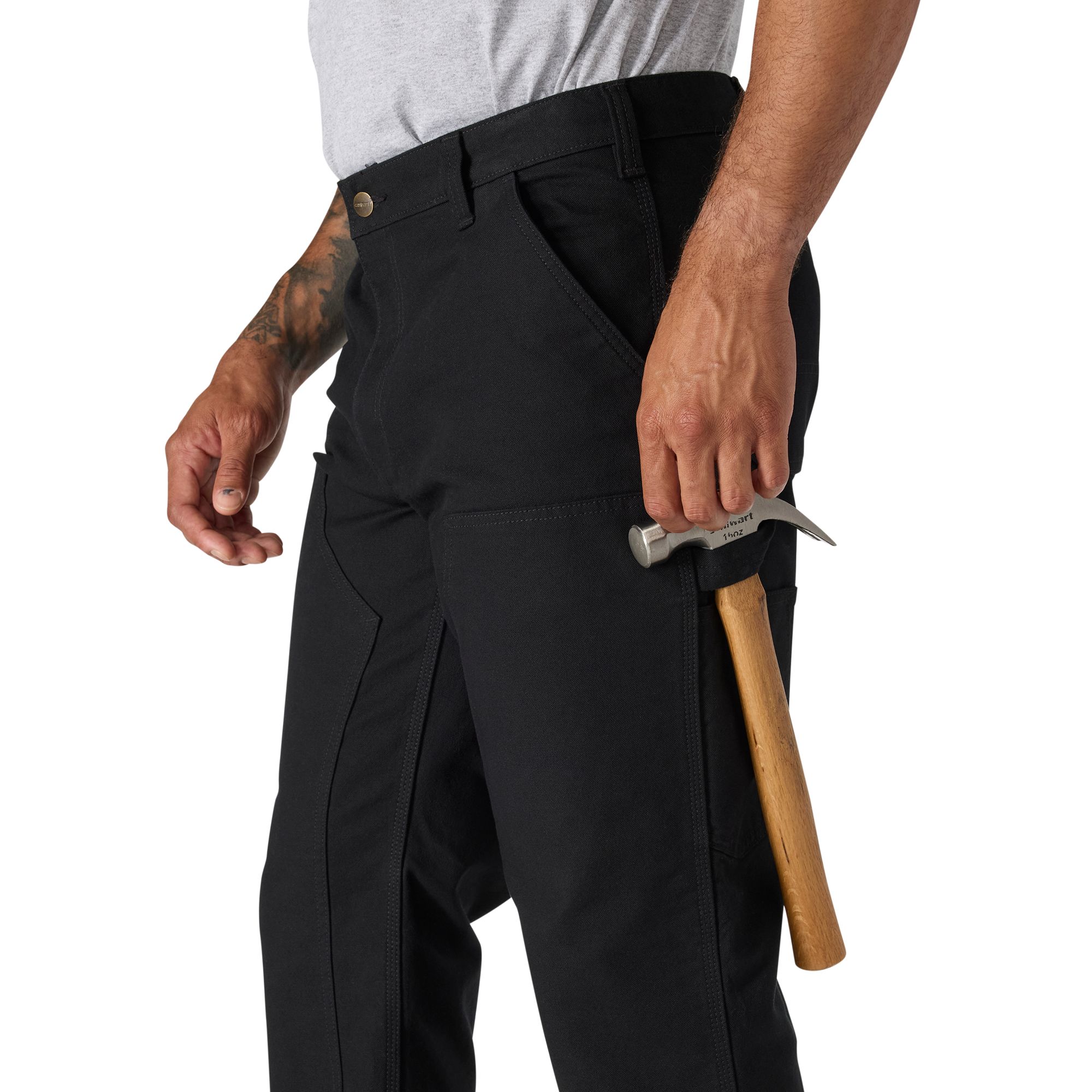 Carhartt Men's Relaxed Straight Rugged Flex® Duck Double-Front Dungarees