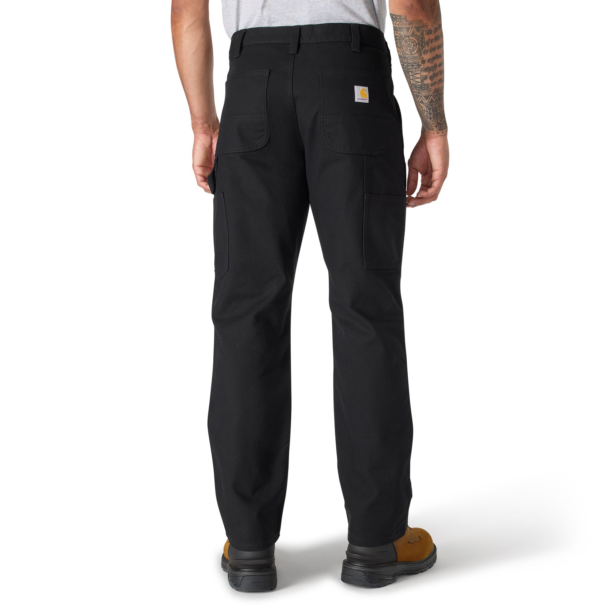 Carhartt Men's Relaxed Straight Rugged Flex® Duck Double-Front Dungarees