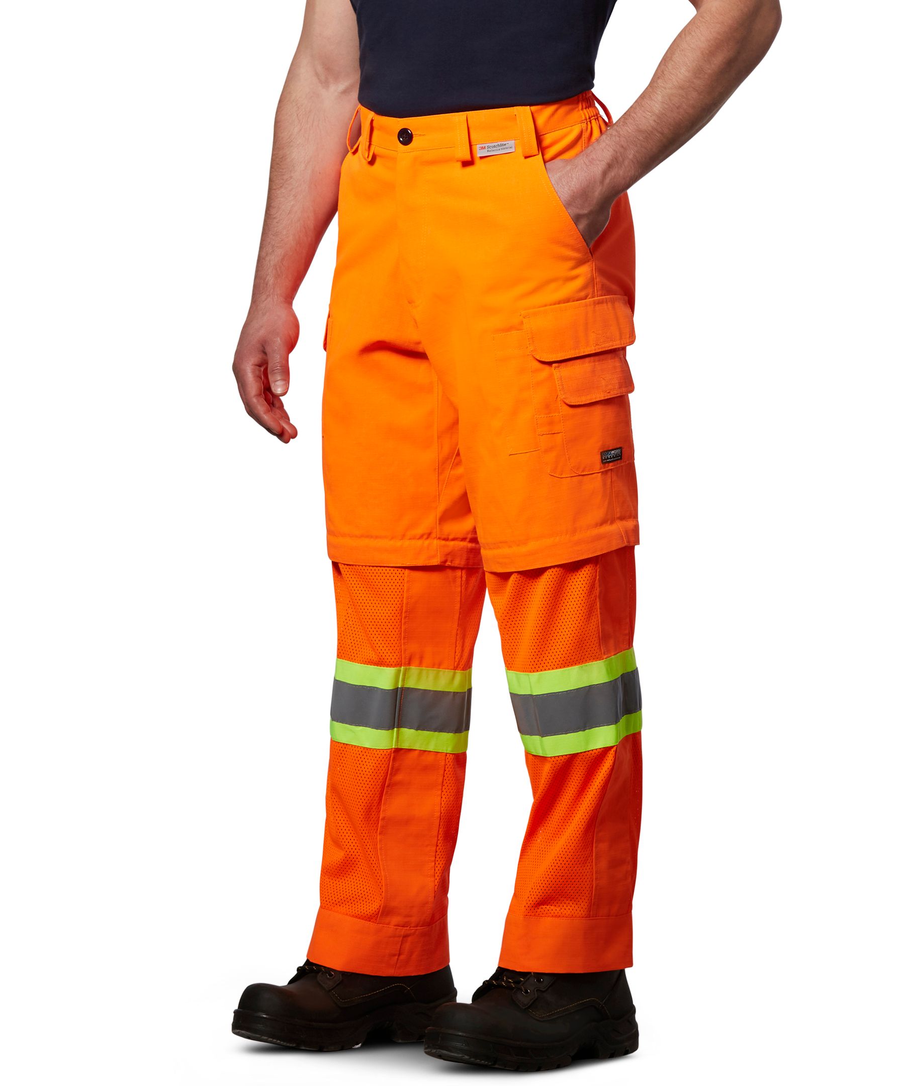 Coolworks Men's Hi-Vis Ventilated Cargo Pant