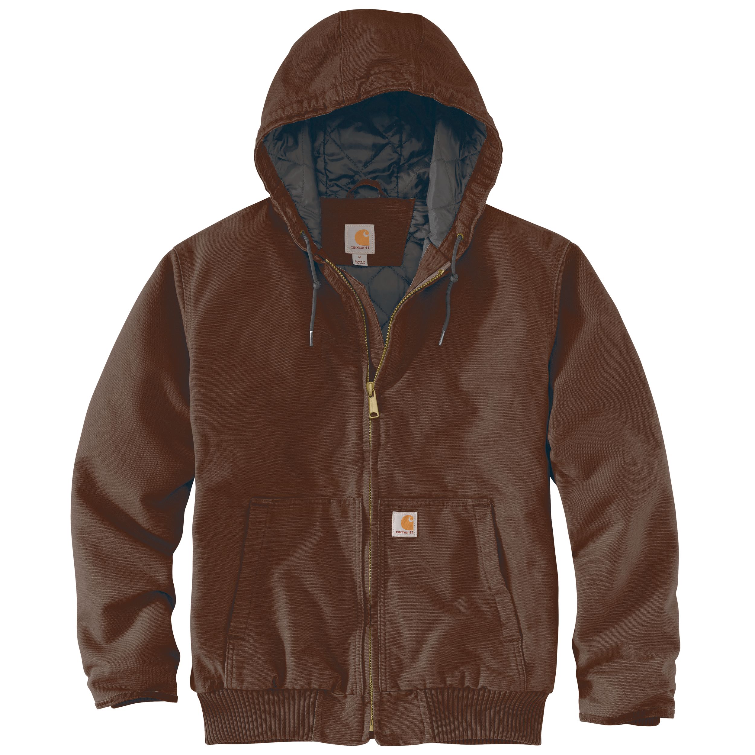 Carhartt Men's Loose Fit Washed Duck Insulated Active Jacket
