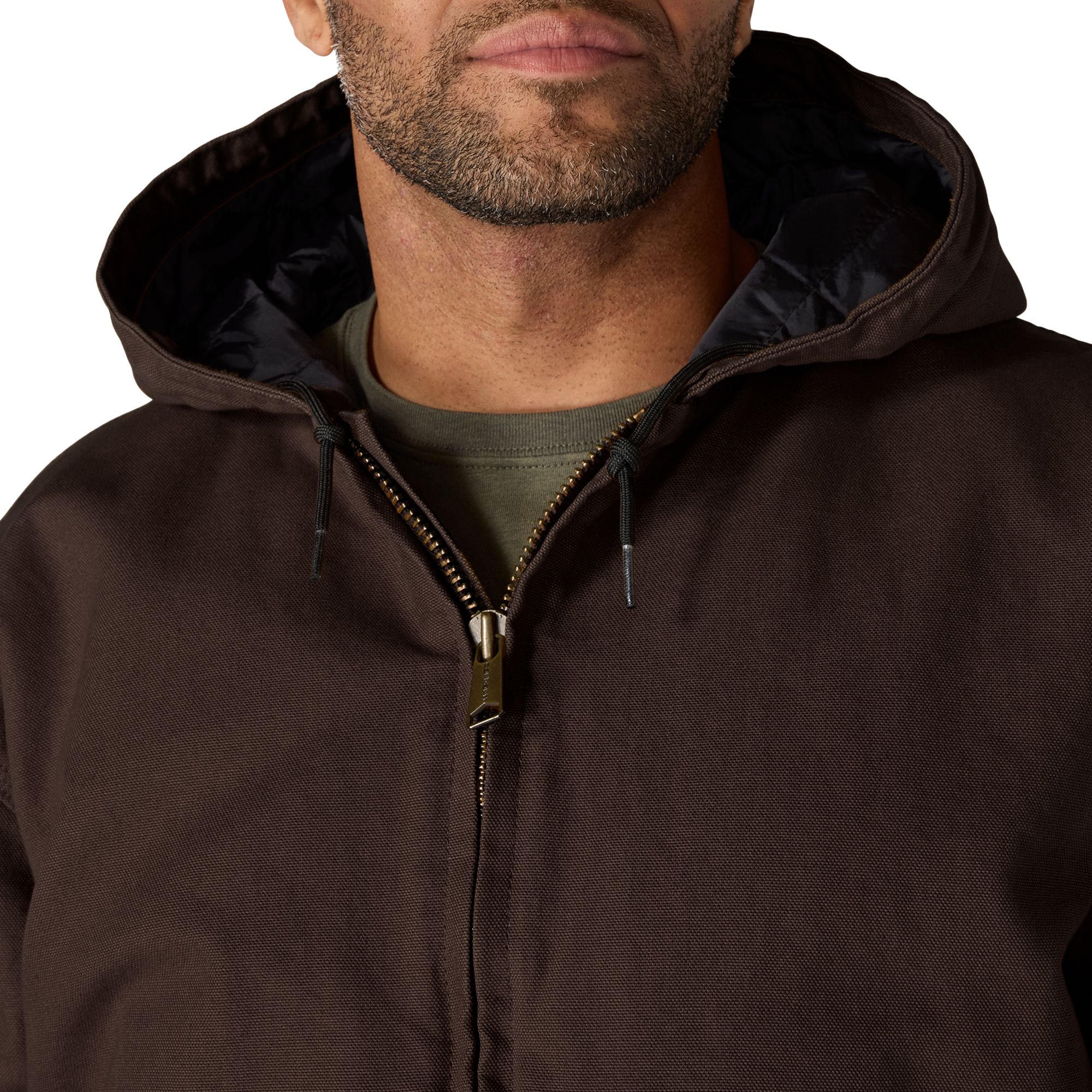 Carhartt Men's Loose Fit Washed Duck Insulated Active Jacket | Mark's