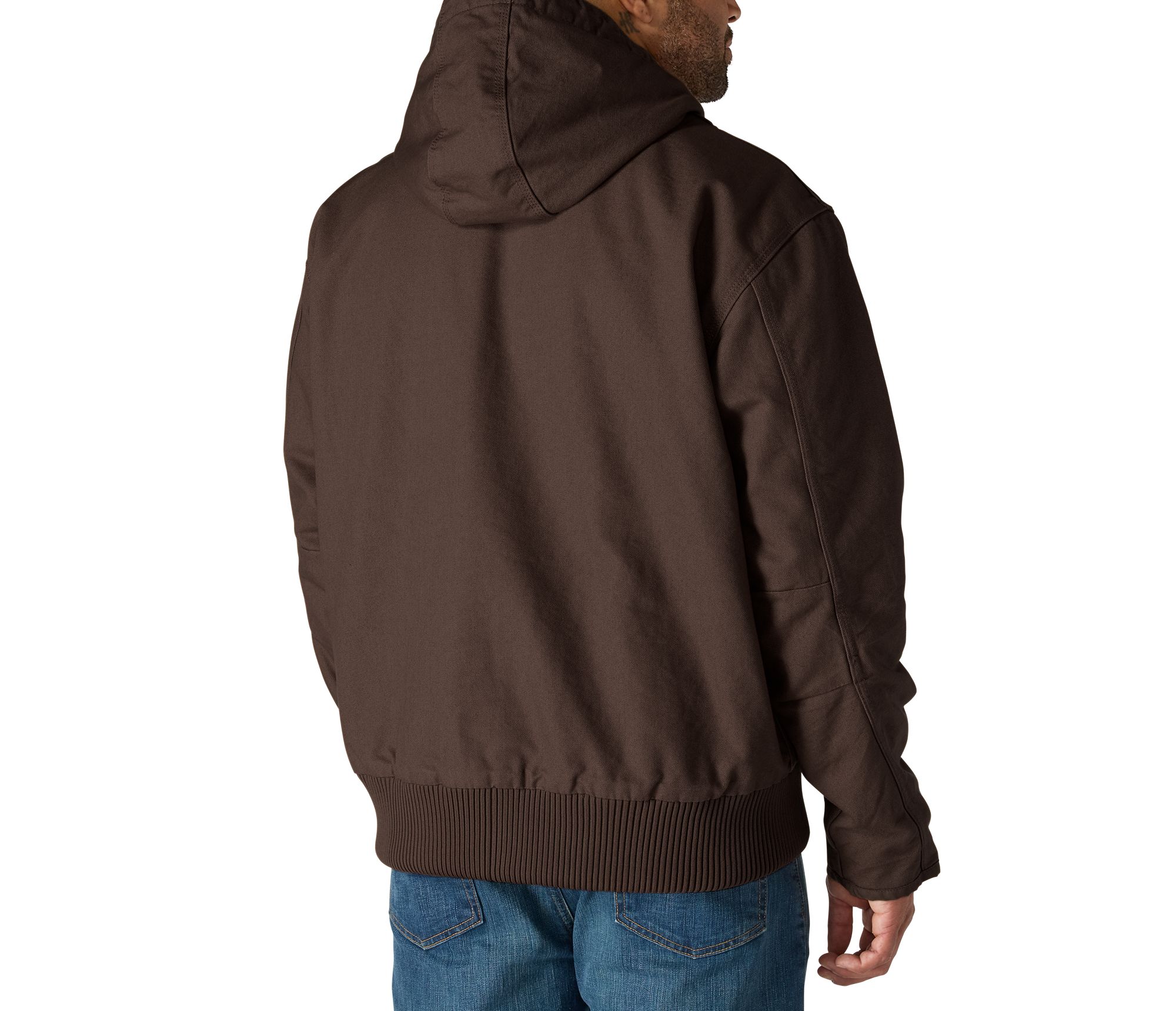 Carhartt Men's Loose Fit Washed Duck Insulated Active Jacket