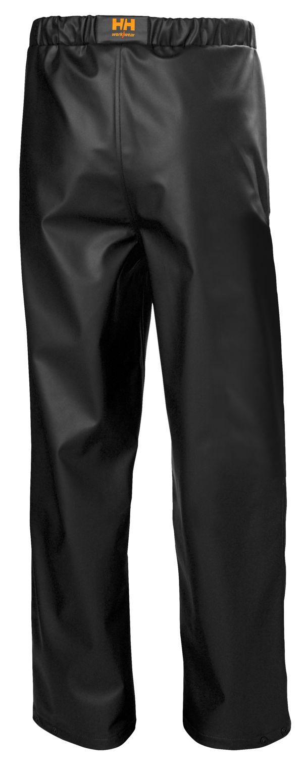 Helly Hansen Workwear Men's Gale PU Bonded Polyester Knit Rain Pants