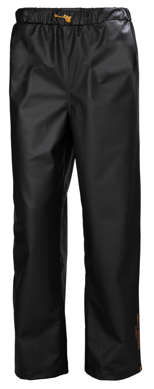 Helly Hansen Workwear Men's Gale PU Bonded Polyester Knit Rain Pants