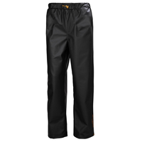 Helly Hansen Workwear Men's Gale PU Bonded Polyester Knit Rain Pants
