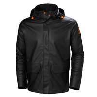 Helly Hansen Workwear Veste imperméable pour hommes, Gale