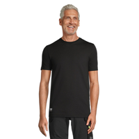 T-shirt de travail en coton à col ras du cou pour hommes, Manchester, Helly Hansen Front_Flat