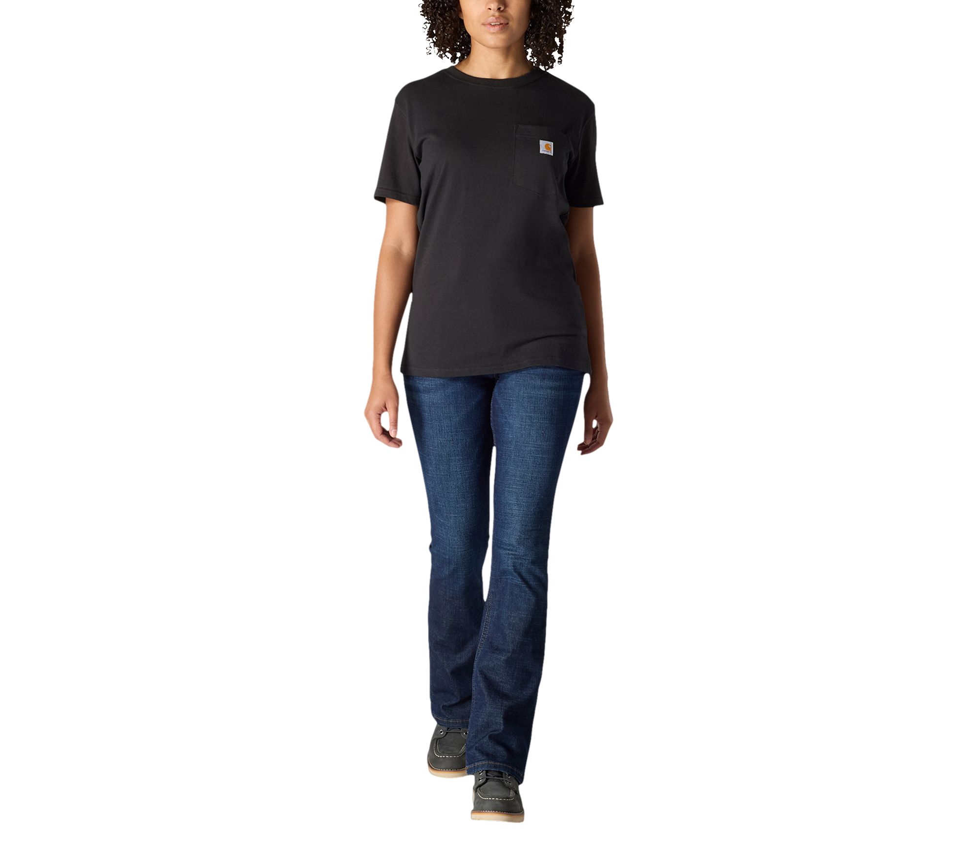 Carhartt Women's Loose Fit Pocket T-Shirt