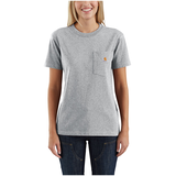 Carhartt Women's Heavyweight Pocket Crewneck Work T-Shirt