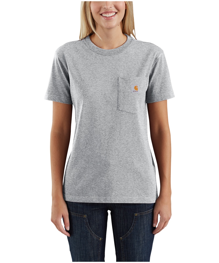 Carhartt Women's Loose Fit Pocket T Shirt | Marks