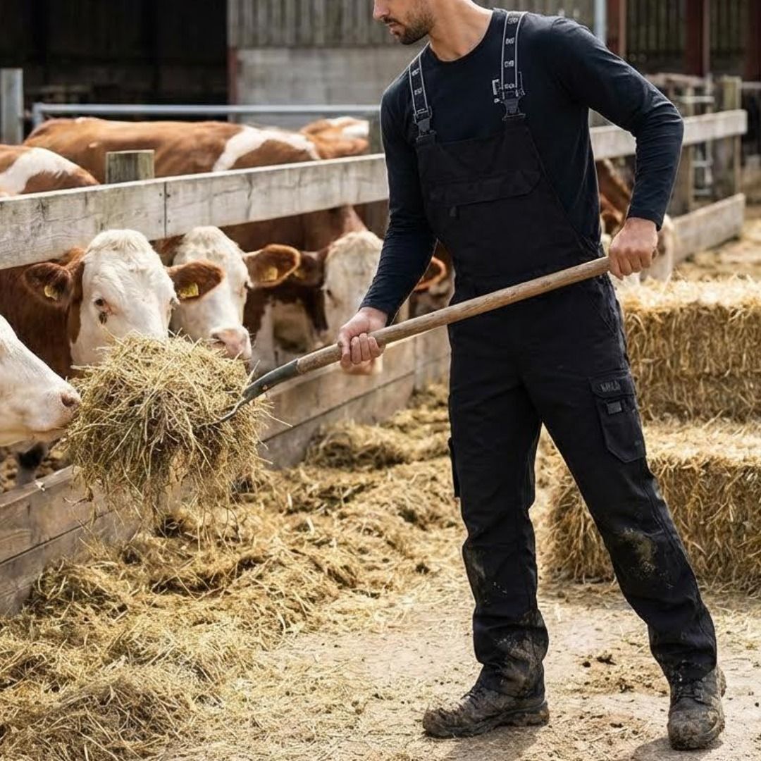 Helly Hansen Workwear Men's Oxford Unlined Bib Overalls