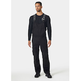 Helly Hansen Workwear Men's Oxford Unlined Bib Overalls Front_Flat