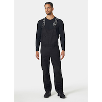 Salopette non doublée Helly Hansen Workwear, pour hommes, Oxford Front_Flat