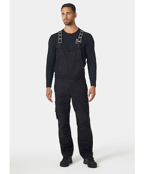 Helly Hansen Workwear Men's Oxford Unlined Bib Overalls