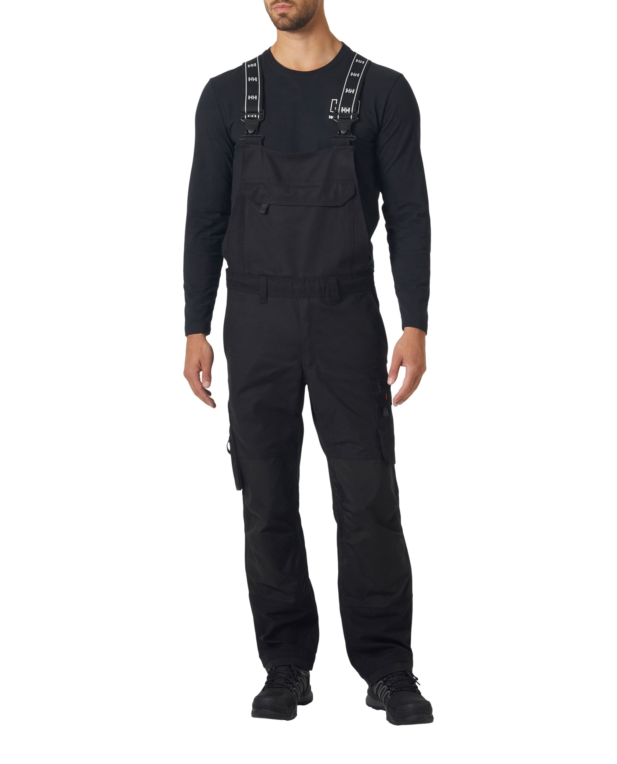 Helly Hansen Workwear Men's Oxford Unlined Bib Overalls