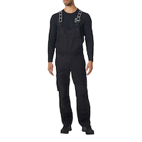 Helly Hansen Workwear Men's Oxford Unlined Bib Overalls Front_Flat