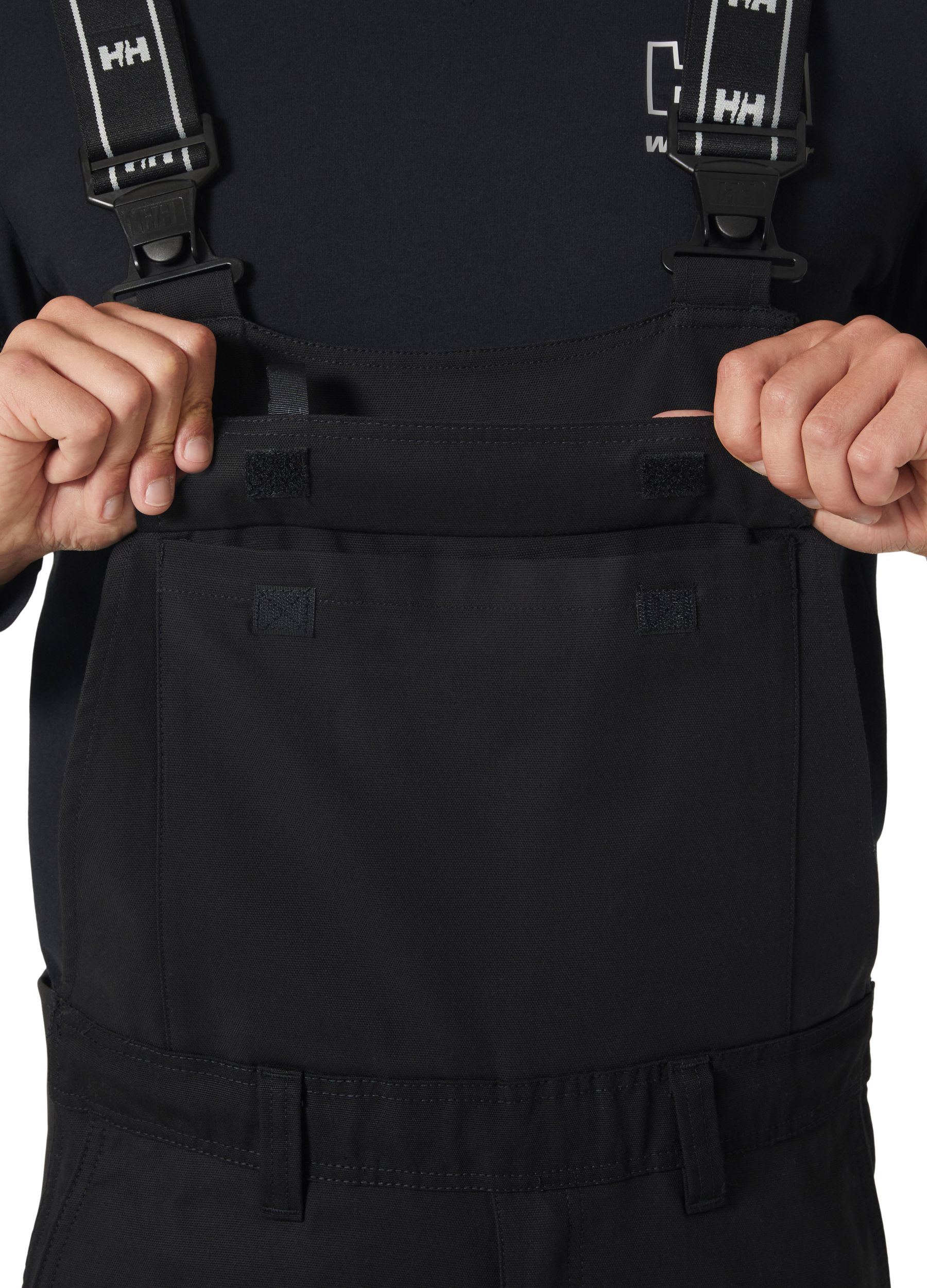 Helly Hansen Workwear Men's Oxford Unlined Bib Overalls