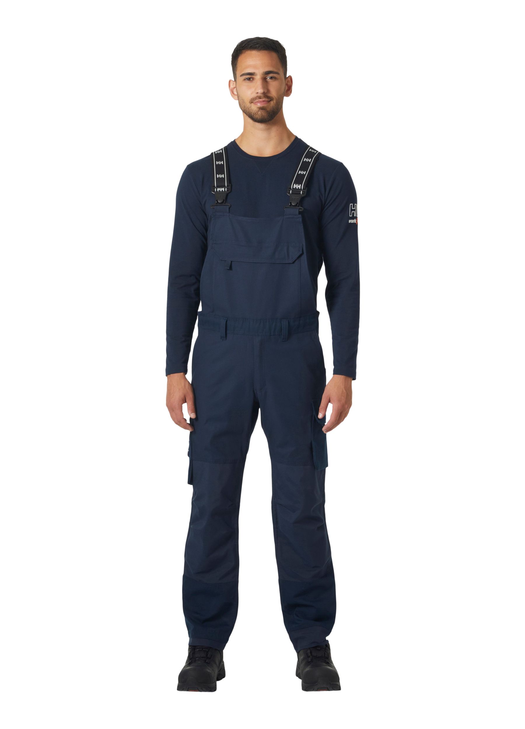 Helly Hansen Workwear Men's Oxford Unlined Bib Overalls
