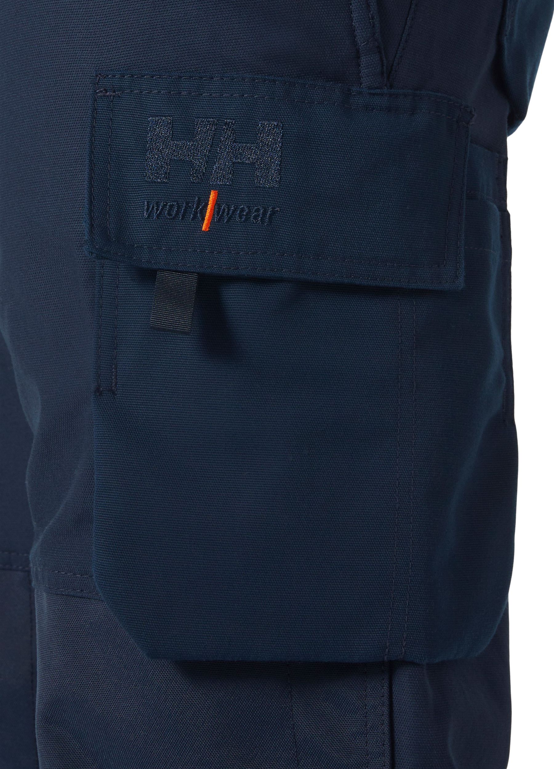 Helly Hansen Workwear Men's Oxford Unlined Bib Overalls