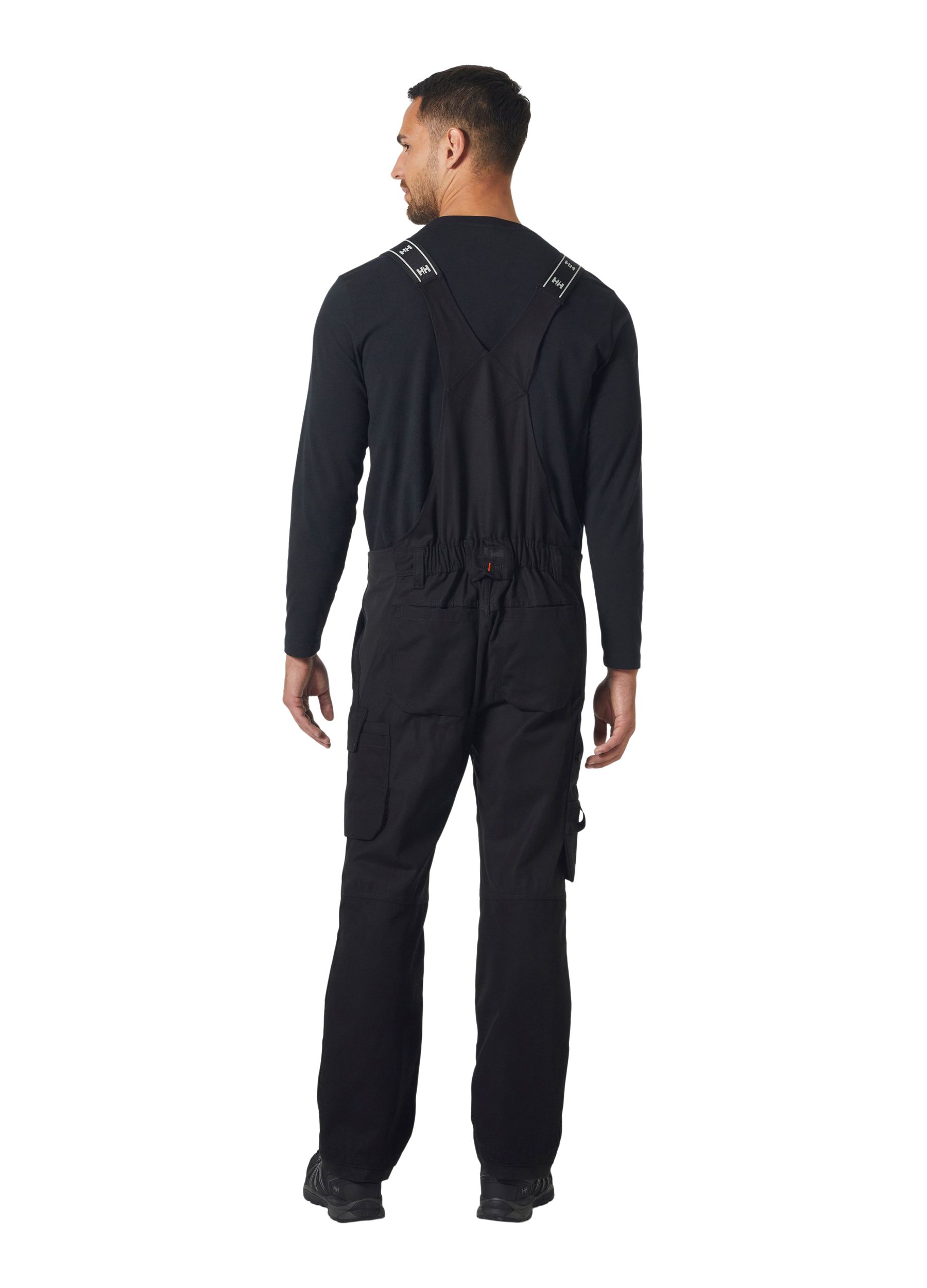 Helly Hansen Workwear Men's Oxford Unlined Bib Overalls