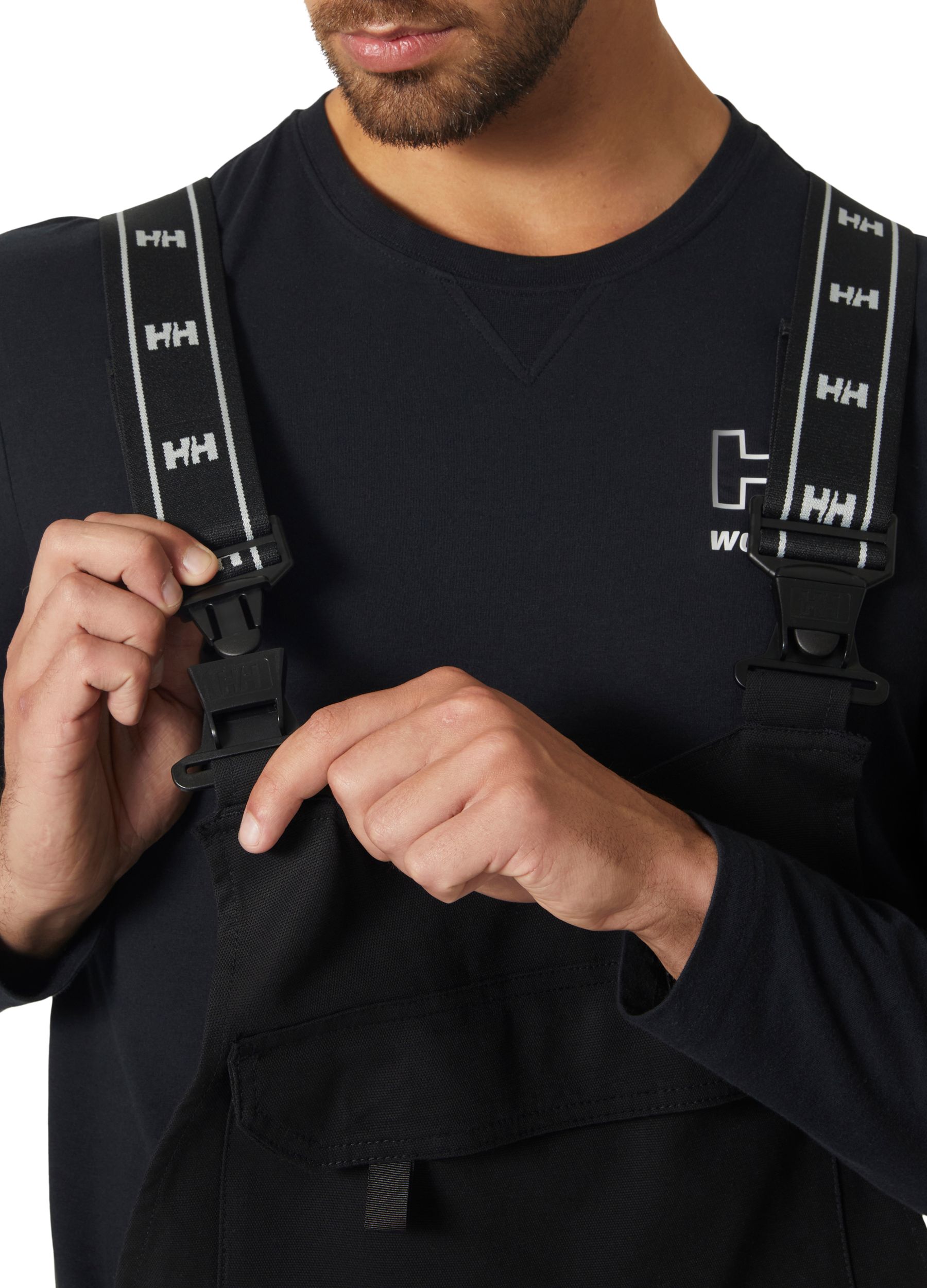 Helly Hansen Workwear Men's Oxford Unlined Bib Overalls