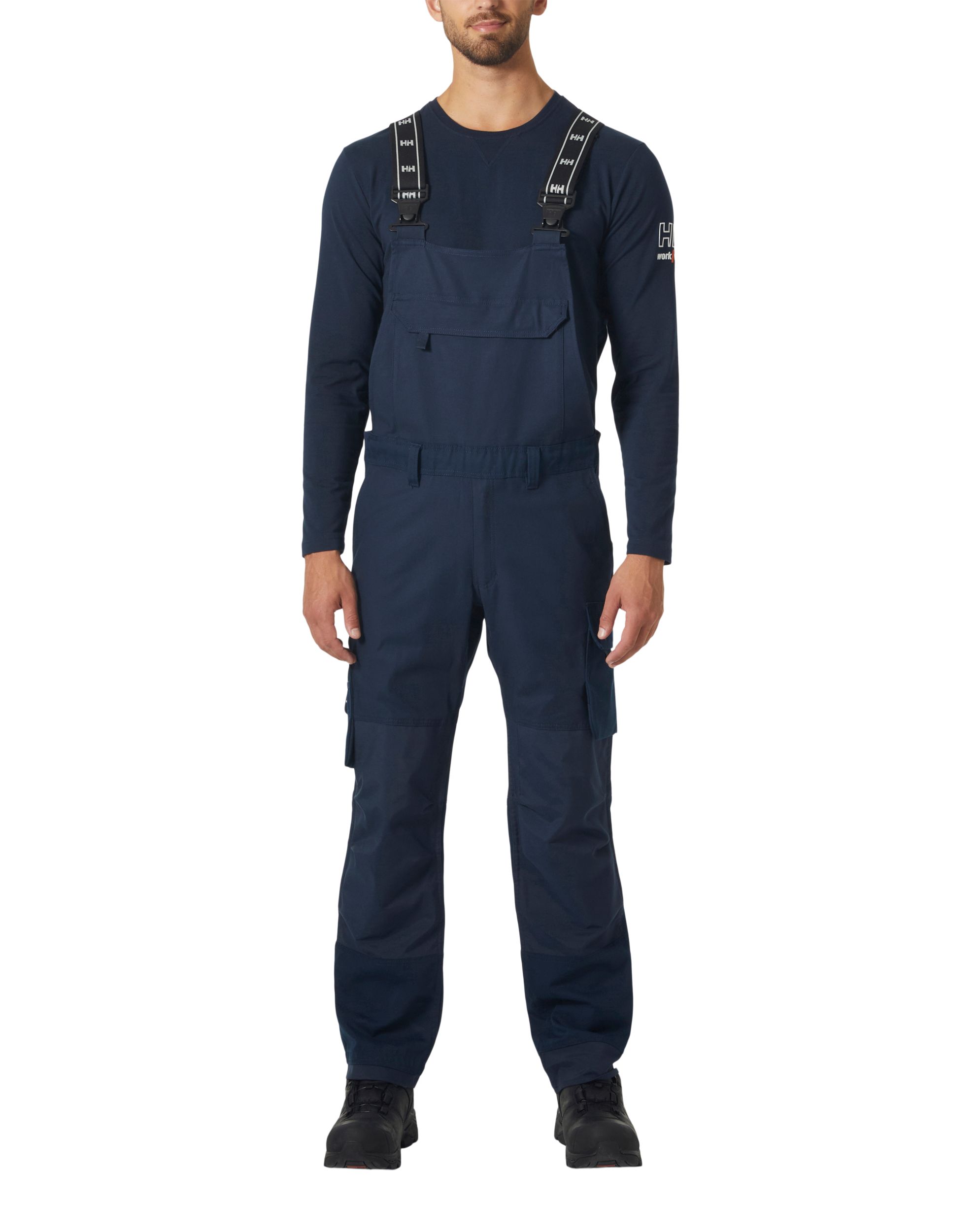 Helly Hansen Workwear Men's Oxford Unlined Bib Overalls