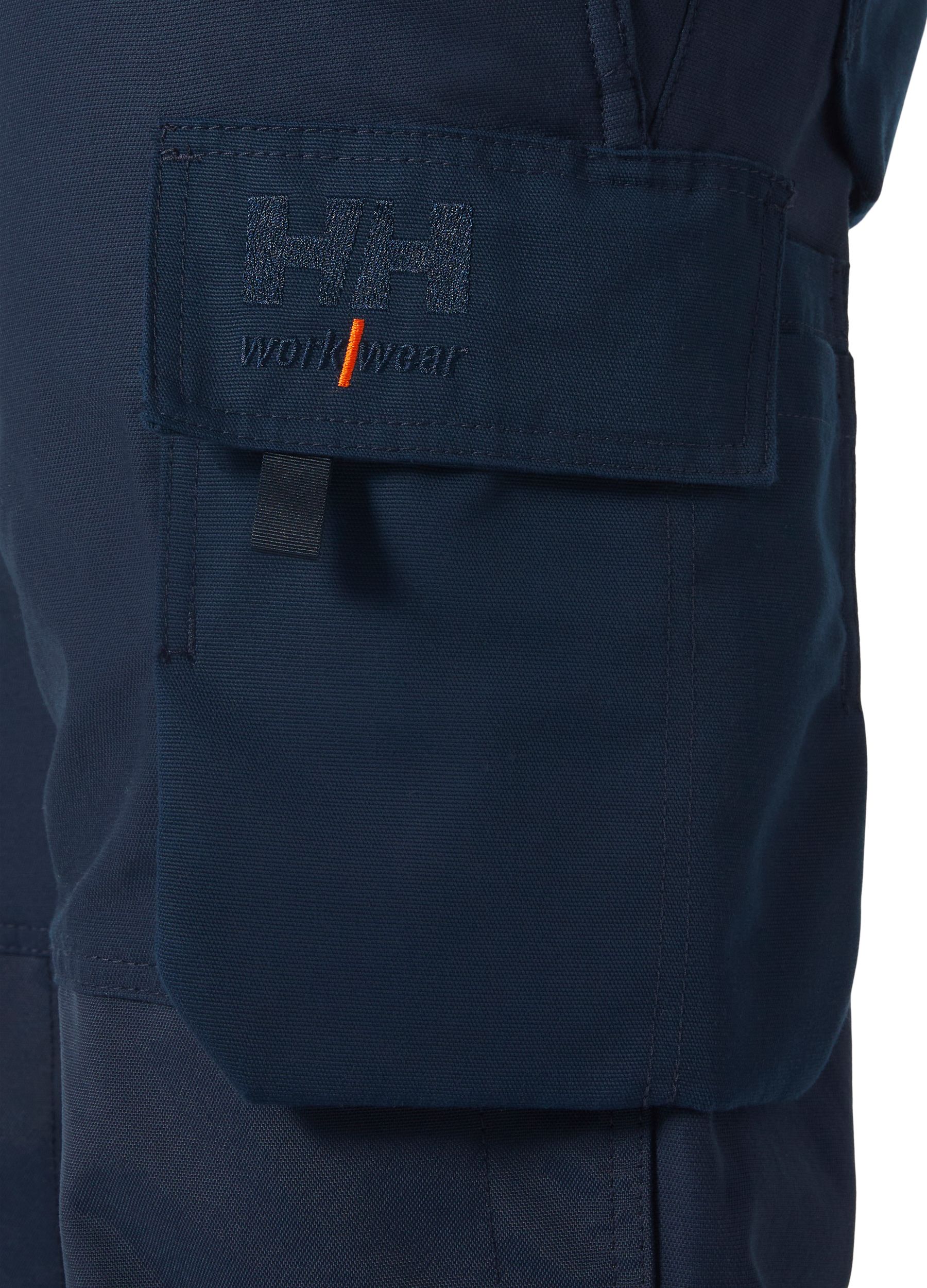Helly Hansen Workwear Men's Oxford Unlined Bib Overalls