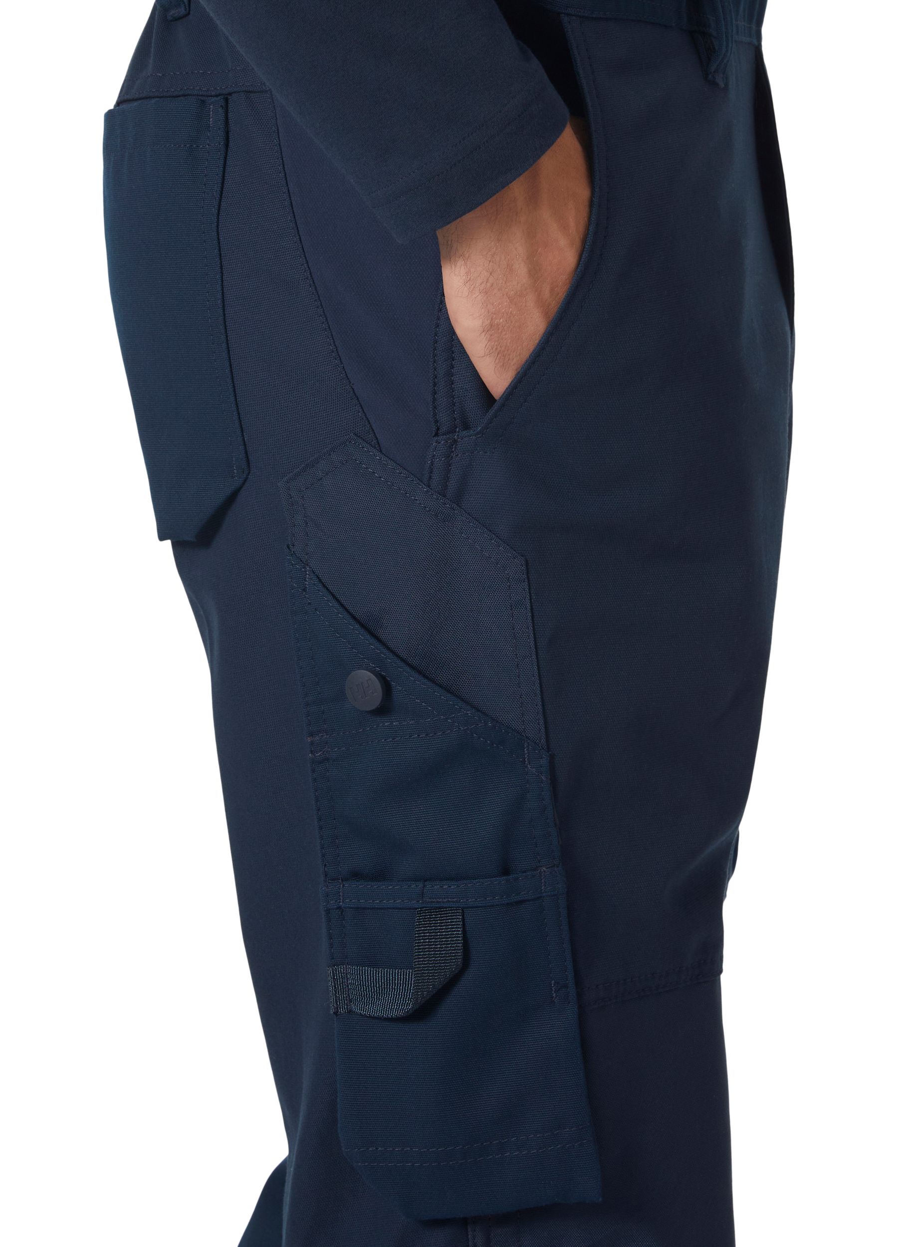 Helly Hansen Workwear Men's Oxford Unlined Bib Overalls