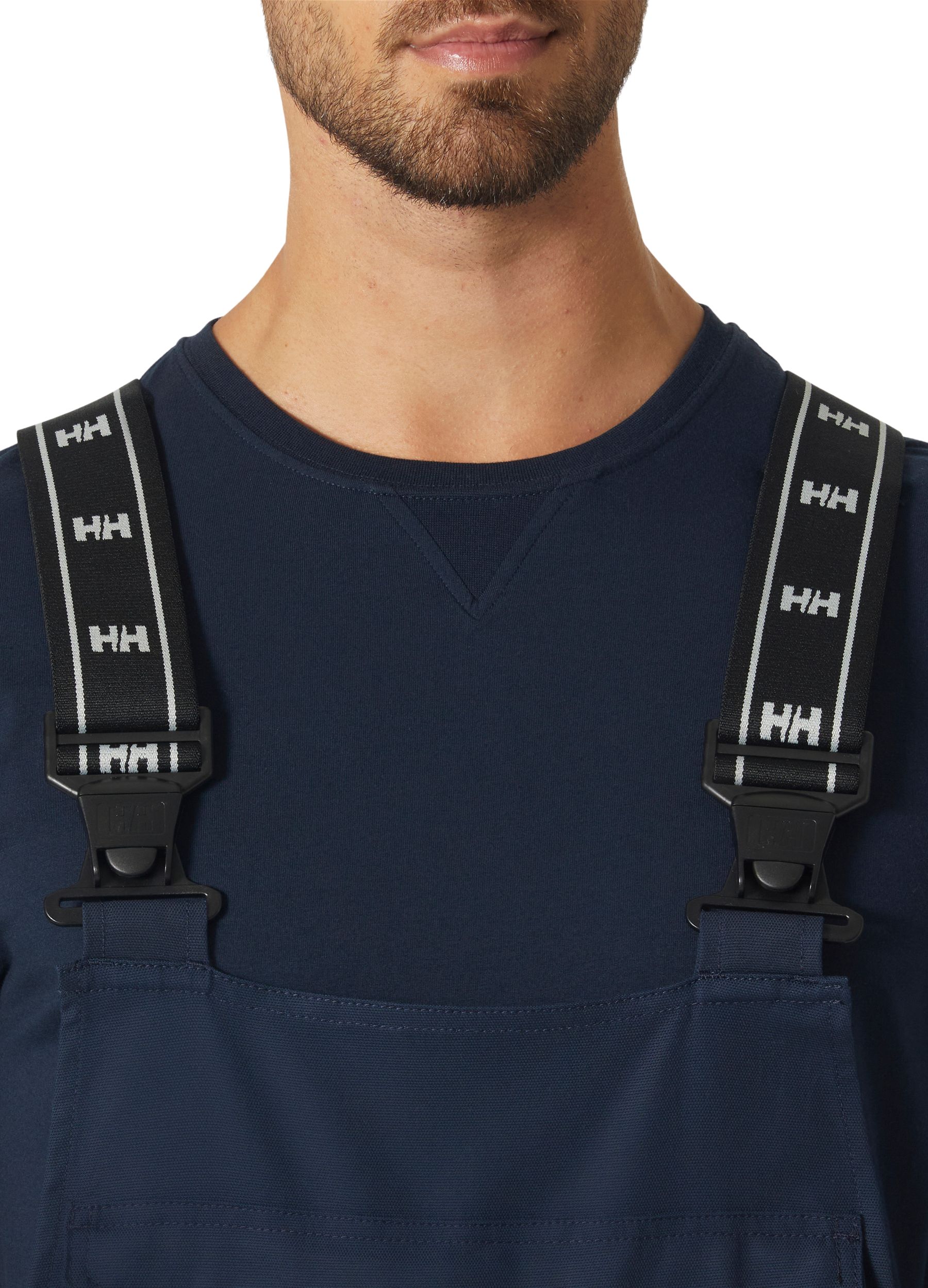 Helly Hansen Workwear Men's Oxford Unlined Bib Overalls