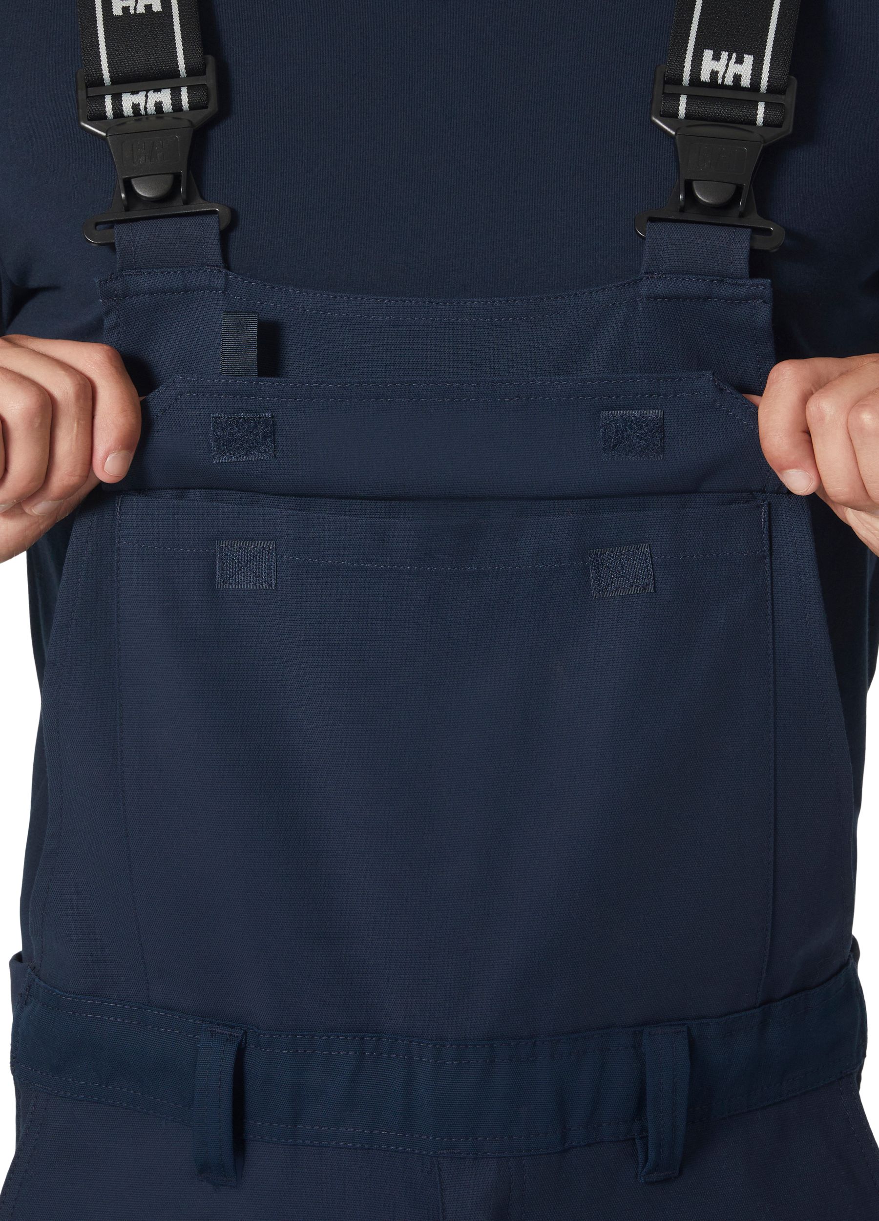 Helly Hansen Workwear Men's Oxford Unlined Bib Overalls